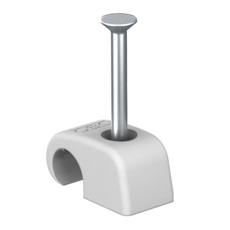 Крепежная скоба с гвоздем 4-7mm, L25 (2025 25 LGR SO)