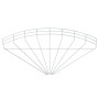 Угловая секция 90° 105x600 (GRB 90 160 FT)