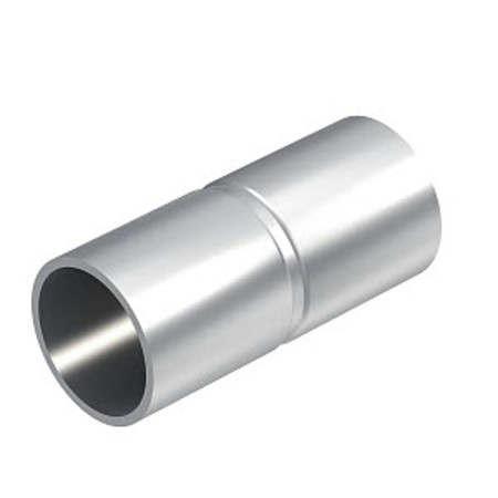 Муфта соединительная алюминиевая D25mm (SV25W ALU)