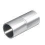 Муфта соединительная алюминиевая D25mm (SV25W ALU)
