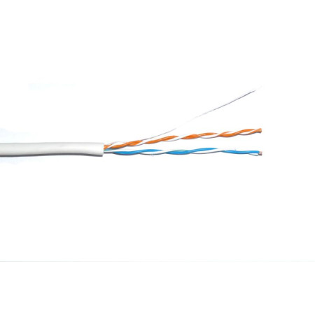 Каб. в.п. ШПД U/UTP кат. 5E 2 пары PVC 500м сер