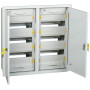 Корпус металлический ЩРв-2х36з-0 36 (ВхШхГ) 585х600х130мм IP31 УХЛ3 PRO