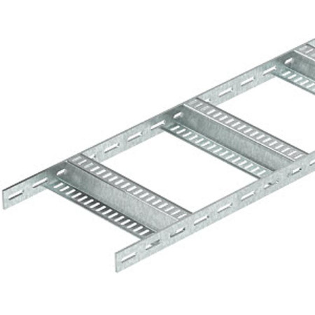 Кабельный лестничный лоток для судостроения 40x500x3000 (SLZ 500 FT)