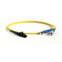 Патч-корд FC-D2-9-FC/UR-MTRJM/UR-H-1M-LSZH-YL волоконно-оптический (шнур) SM 9/125 (OS2), FC-MTRJ(папа), 2.0 мм, duplex, LSZH, 1