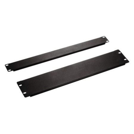 Фальш-панель BPV-0.5-RAL9005 на 0.5U, цвет черный (RAL 9005)