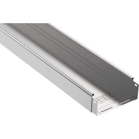 ESCA Лоток неперфорированный 80х150х3000 RAL 9016