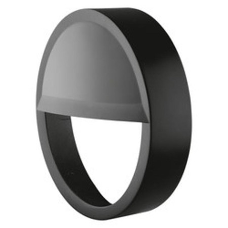Накладка декоративная черная eyelid 250 мм LEDVANCE BULKHEAD