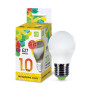Лампа светодиодная LED-ШАР-standard 10Вт 230В Е27 3000К 900Лм