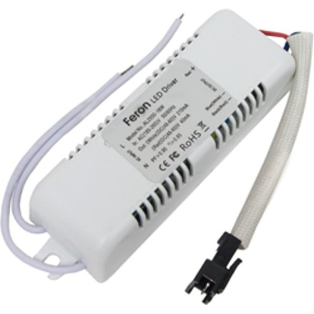 Акссессуар LB156, драйвер для AL2661 16W AC185-265V DC 48-60V для white и 24-30V для red 280mA