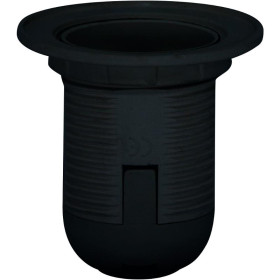 LH110 230V E27 патрон пластиковый (57x59мм) черный