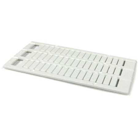 Маркировка MC512 blank (45) чистая, 45 шт. в пластине, для клемм ZS4...