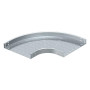 Угловая секция 90° 60x400 (RB 90 640 FS)