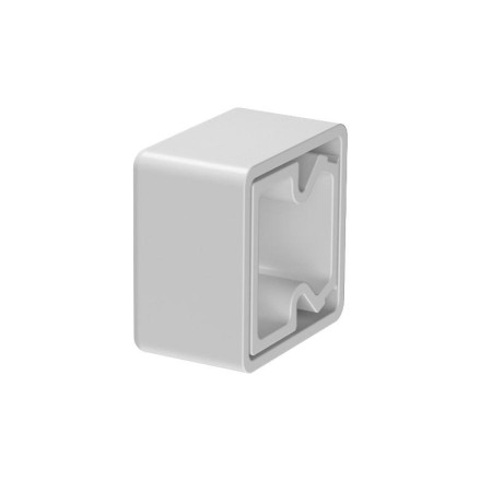 Кольцо для защиты кромок LKM 30x30 мм (серый) (KSR30030)