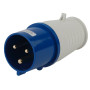 Вилка переносная 023 2Р+РЕ 32А 220В IP44