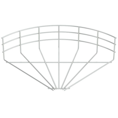 Угловая секция 90° 105x300 (GRB 90 130 G)
