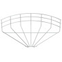 Угловая секция 90° 105x300 (GRB 90 130 G)