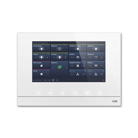 DP7-S-611 Панель управления free@homeTouch 7", белая