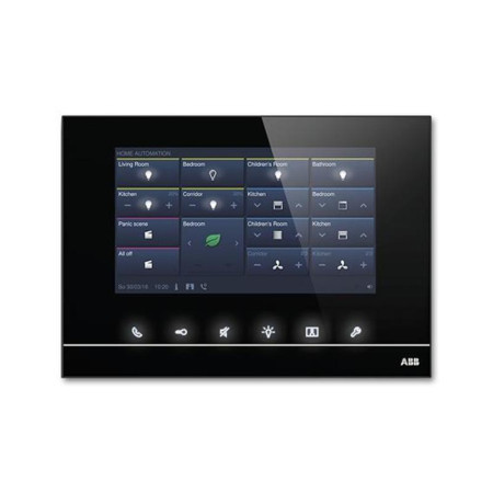 DP7-S-625 Панель управления free@homeTouch 7", чёрная
