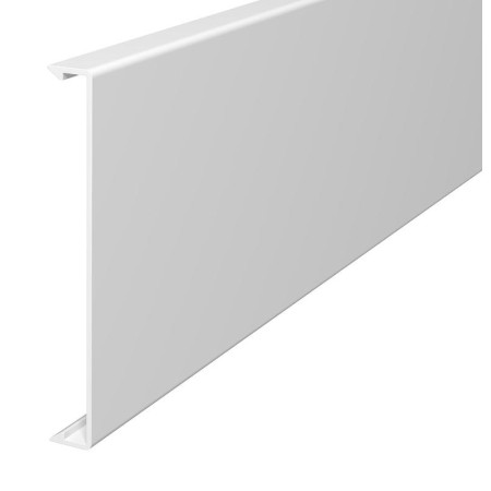 Крышка кабельного канала WDK 110x2000 мм (ПВХ,белый) (2410 110RW)