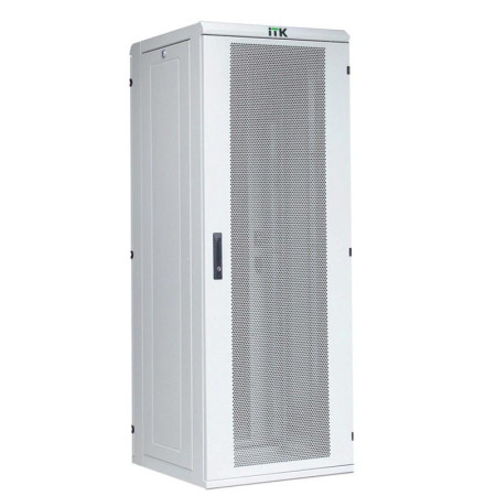 Шкаф сетевой 19" 33U 600х800, стек.пер.дверь сер.(место3из3)