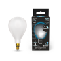 Лампа светодиодная Filament А160 10W 890lm 4100К Е27 milky диммируемая LED 1/6