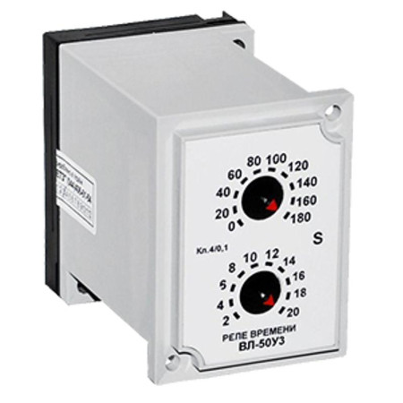 ВЛ-50У3, 110В DC, 2-200 с, 1з+1р, IP40, реле времени