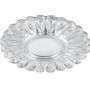 Светильник точечный встраиваемый под лампу, с LED подсветкой CD902 15LED*2835 SMD 4000K, MR16 50W G5.3, белый, хром