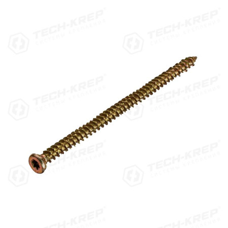 Шуруп по бетону 7,5x132 (100 шт) - коробка накл. ( 2,393 кг)