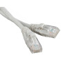 Патч-корд PC-LPM-UTP-RJ45-REV-RJ45-C5e-5M-LSZH-GY Реверсивный U/UTP, Cat.5e, LSZH, 5 м, серый