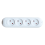 Колодка 4N-SMART четырехместная 10А 5240