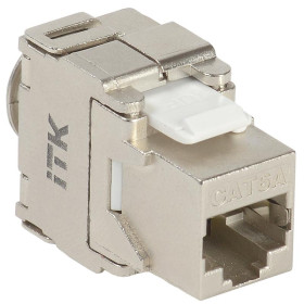 Модуль Keystone Jack кат.6A STP, IDC Dual, верт. зад.