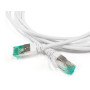 PC-LPT-SFTP-RJ45-RJ45-C6A-3M-LSZH-WH Патч-корд S/FTP, экранир., категория 6a (100% Fluke Component Tested), 30AWG, LSZH, белый