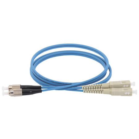 Оптический (патч-корд), MM, 50/125 (OM4), SC/UPC-FC/UPC,(Duplex),3м
