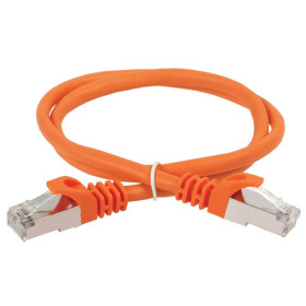 Коммутационный шнур кат. 6 FTP PVC 7м оранжевый