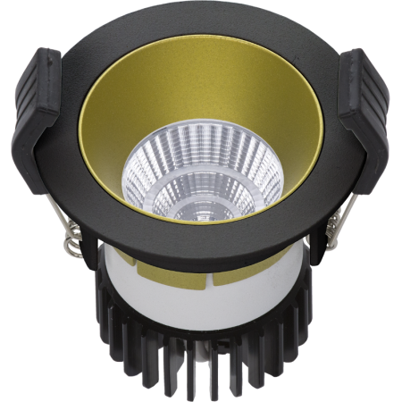 Светильник COOL 07 BL/GL D45 4000K (with driver)