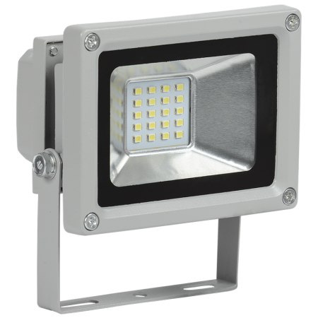 Прожектор светодиодный СДО 05-10 серый SMD IP65