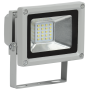 Прожектор светодиодный СДО 05-10 серый SMD IP65