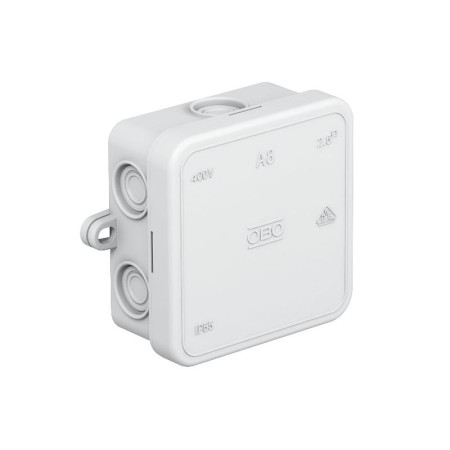 Коробка распределительная A8, 75x75x36 мм (A 8) IP55