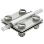 Соединитель прутка крестовой (252 8-10xFL30V4A)