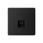 ArtGallery Карбон Розетка компьютерная RJ45, кат. 6A, механизм