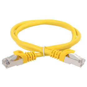 Коммутационный шнур кат. 6 FTP PVC 7м желтый