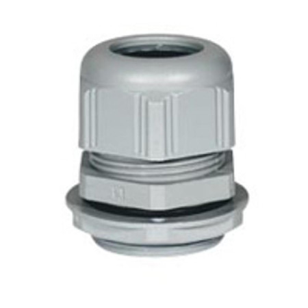 Пластиковый уплотнитель кабельных вводов - IP68 - ISO 40 - RAL 7001