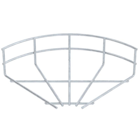 Угловая секция 90° 55x150 (GRB 90 515 FT)