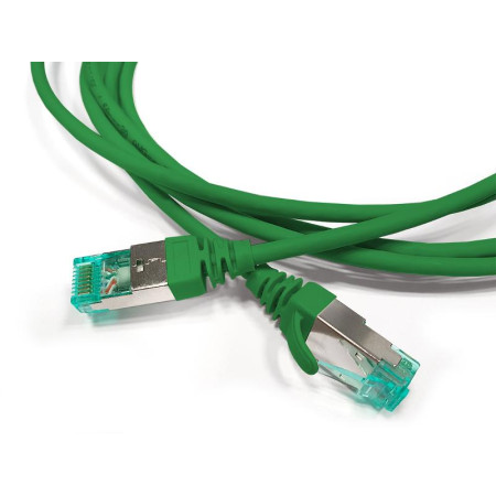 PC-LPT-SFTP-RJ45-RJ45-C6A-3M-LSZH-GN Патч-корд S/FTP, экранир., категория 6a (100% Fluke Component Tested), 30AWG, LSZH, 3 м, зе