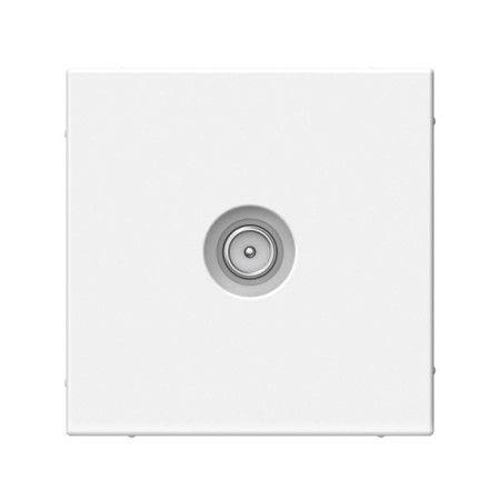 ArtGallery Белый Розетка TV оконечная 1DB, механизм