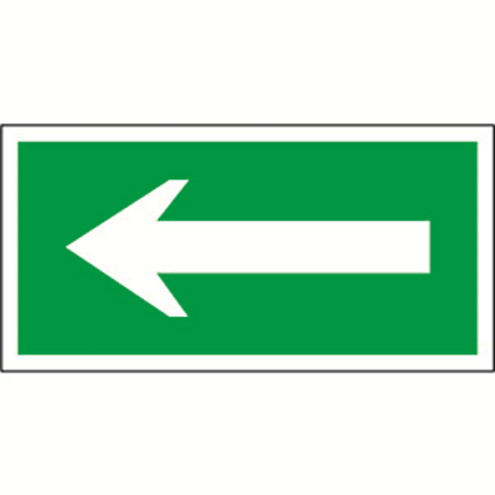 Знак безопасности BL-3015.N01"Движение к выезду"