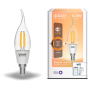 Лампа светодиодная филаментная Smart Home DIM E14 CF35 4,5 Вт 1/10/40