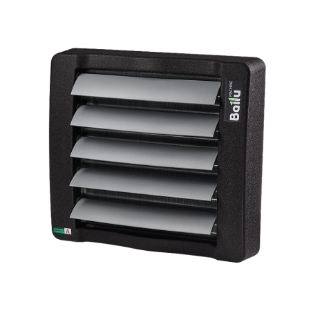 Тепловентилятор водяной компактный Low Noise BHP-W3-15-LN