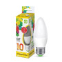 Лампа светодиодная LED-СВЕЧА-standard 10Вт 230В Е27 3000К 900Лм