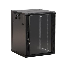 Шкаф настенный 19", 6U TWB-0666-GP-RAL9004